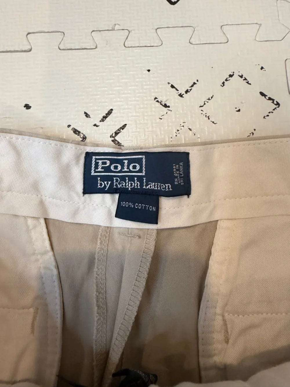 Polo Ralph Lauren‎ 10.5” Chino Shorts khaki size 31